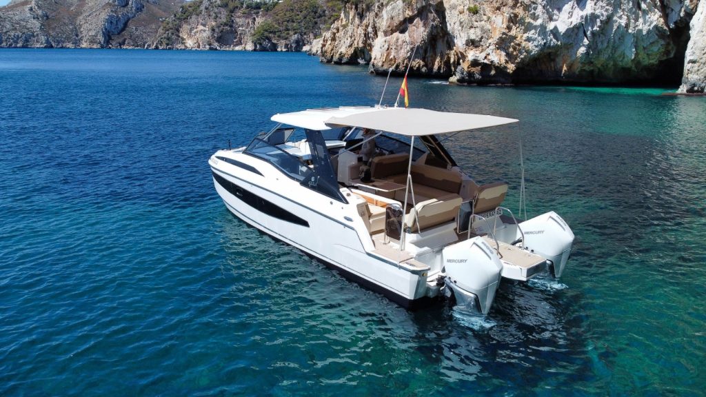 Alquiler de catamarán