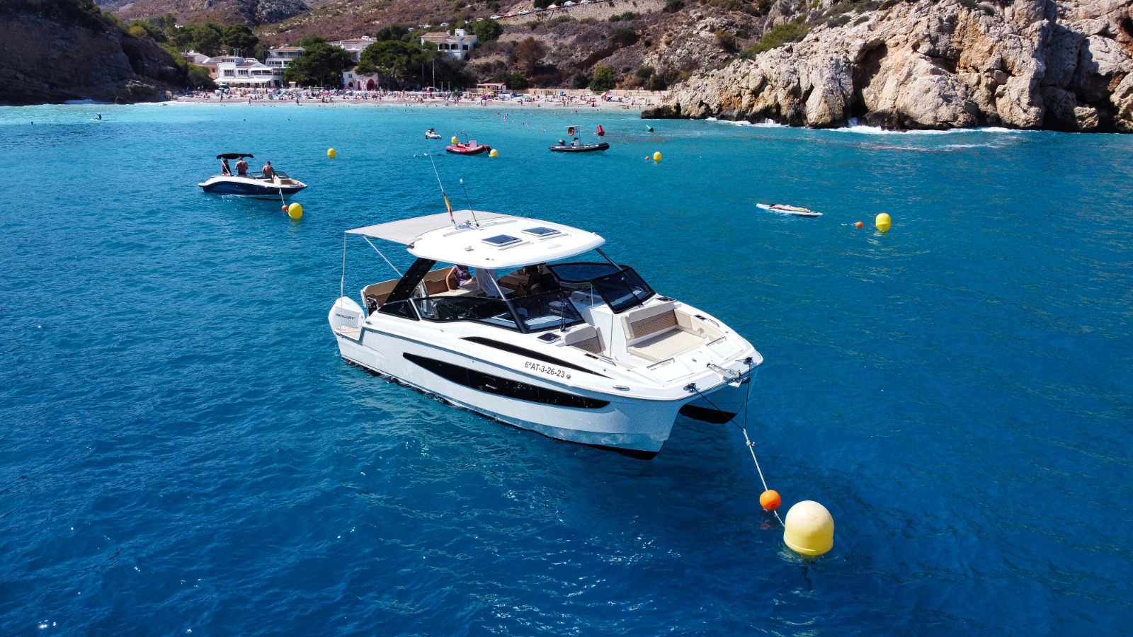 Catamarán en alquiler en Alicante