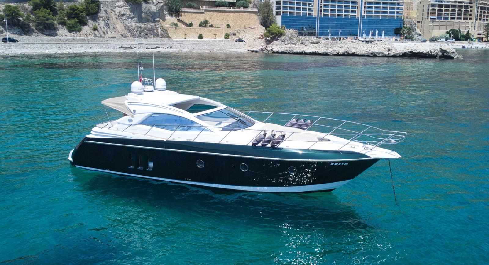 Alquiler Yate Kunana Sessa C46 · Altea
