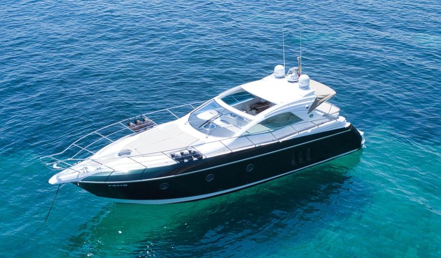 Kunana Sessa C46 vista proa