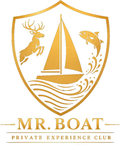 Escudo MR. BOAT Private Experience Club