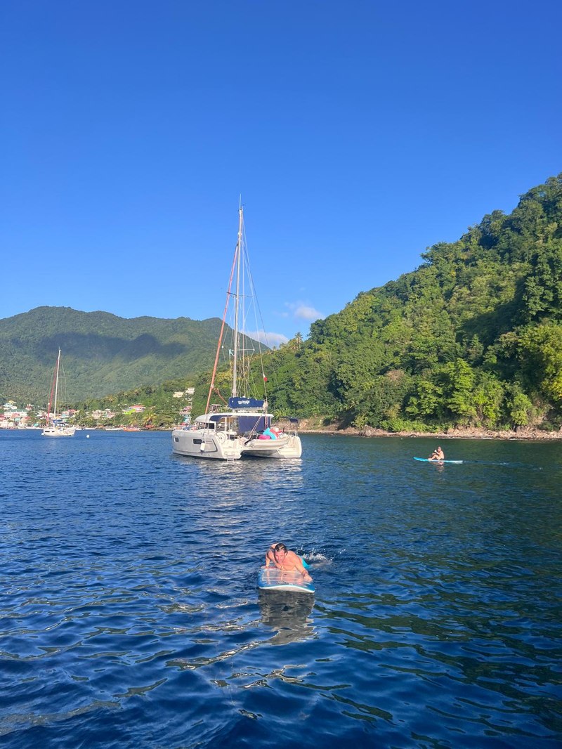 Paddleboard en Guadalupe, expedición MR. BOAT